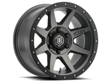 Load image into Gallery viewer, ICON Wheels - Cast ICON Rebound 17x8.5 6x5.5 25mm Offset 5.75in BS 95.1mm Bore Titanium Wheel