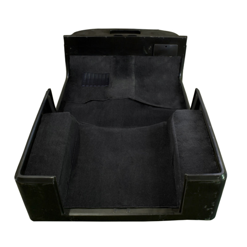 Rugged Ridge Floor Mats Carpeted Rugged Ridge Deluxe Carpet Kit Black 97-06 Jeep Wrangler TJ
