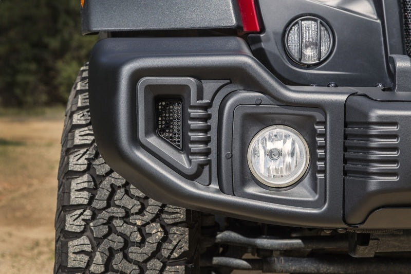 Rugged Ridge Bumpers - Steel Rugged Ridge Spartacus Front Bumper Black 07-18 Jeep Wrangler
