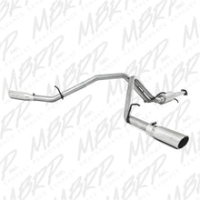 Load image into Gallery viewer, MBRP Catback MBRP 2007-2008 Chev/GMC 1500 (Next Gen.) CC EC (excl. 8 bed) 4.8/5.3L/6.0L Cat Back Dual Split