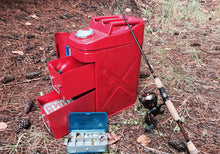 Load image into Gallery viewer, Rampage Tow Hooks Rampage 1999-2019 Universal Trail Can Utility/Tool Box - Red