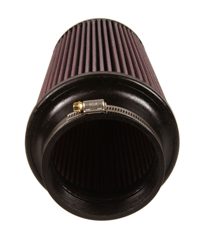 K&N Engineering Air Filters - Universal Fit K&N Universal Rubber Filter 4inch FLG / 6inch OD-B / 4-5/8inch OD-T / 9inch H