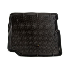 Load image into Gallery viewer, Rugged Ridge Floor Mats - Rubber Rugged Ridge Floor Liner Cargo Black 18-21 Jeep Wrangler JL 4 Dr (Excl. 4XE Models)