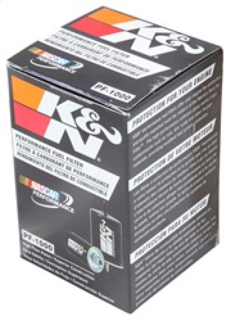 K&N Engineering Fuel Filters K&N Cellulose Media Fuel Filter 2.125in OD x 4.281in L