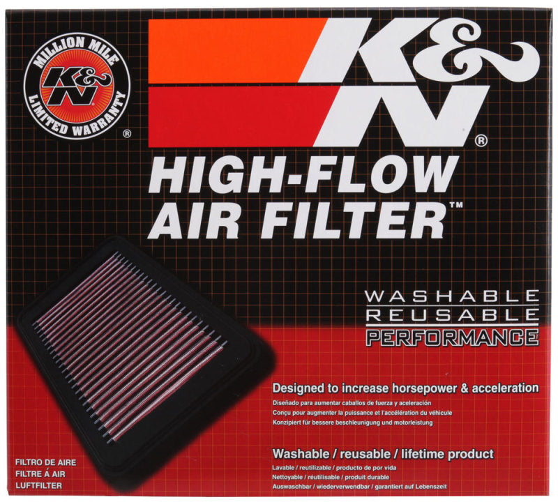 K&N Engineering Air Filters - Direct Fit K&N 18-20 Suzuki Jimny II L3-0.7L Replacement Air Filter