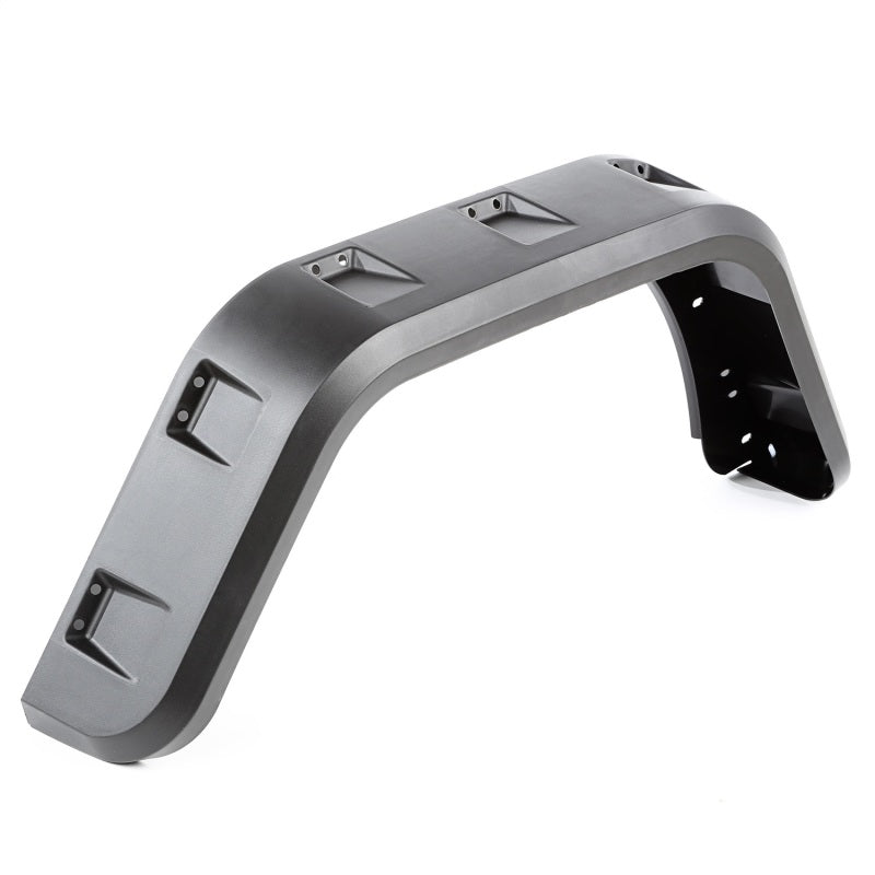 Rugged Ridge Fender Flares Rugged Ridge Hurricane Fender Flare Kit 97-06 Jeep Wrangler TJ