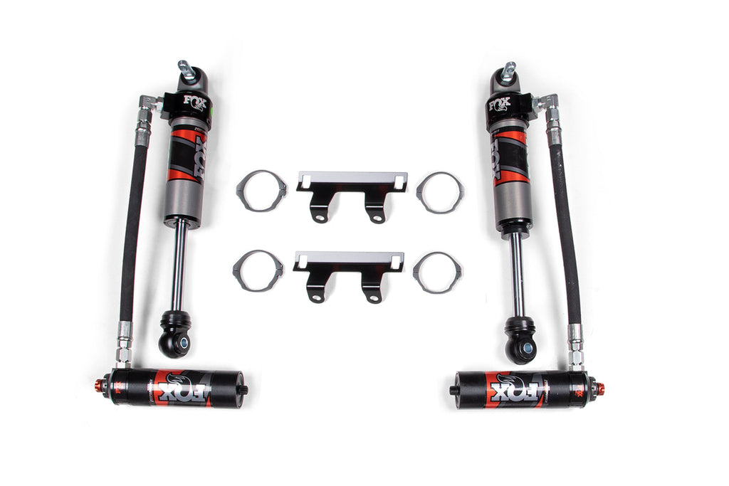 No Brand Available Shocks & Coilovers FOX 2.5 Front Shocks w/ DSC Reservoir | 6.5 Inch Lift | Performance Elite Series | Chevy Silverado and GMC Sierra 2500 / 3500 HD (20-23)