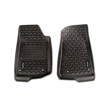 Load image into Gallery viewer, Rugged Ridge Floor Mats - Rubber Rugged Ridge Floor Liner Kit Black F/R/Full Cargo 18-20 Jeep Wrangler JL 2Dr