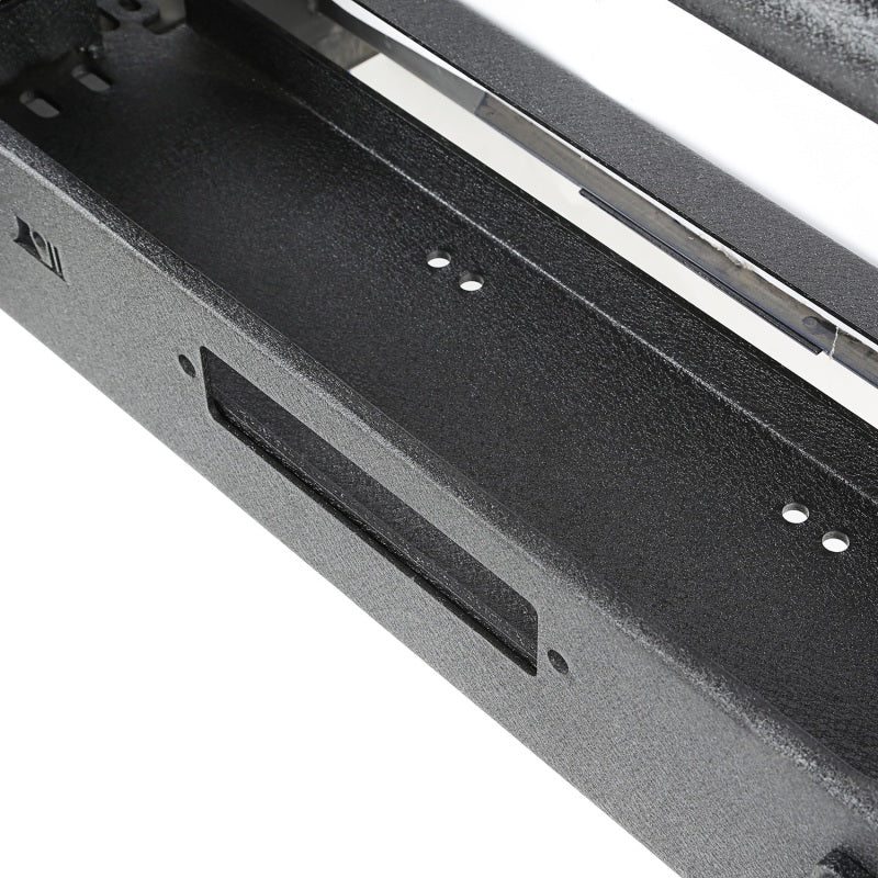 Rugged Ridge Bumpers - Steel Rugged Ridge XHD Bumper Kit Overrider Ft 76-06 CJ/Jeep Wrangler