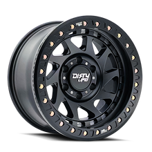 Load image into Gallery viewer, Dirty Life Wheels - Cast Dirty Life 9313 Enigma Race 17x9 / 6x139.7 BP / -12mm Offset / 106mm Hub Matte Black Wheel