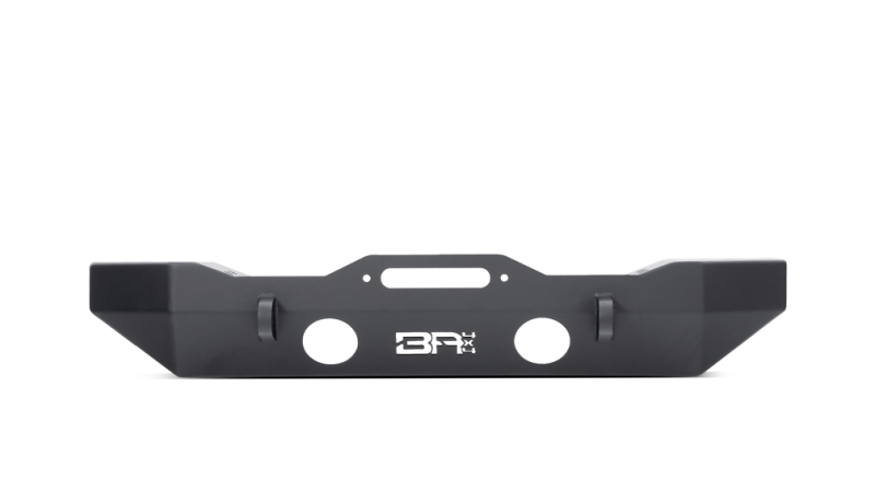Body Armor 4x4 Bumpers - Steel Body Armor 4x4 2018+ Jeep Wrangler JL Gladiator JT Mid-Stubby Front Bumper