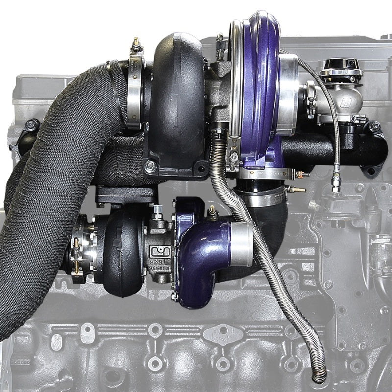 ATS Diesel Turbo Kits ATS Diesel 03-07 Dodge Cummins 5.9L Aurora 4000/7500 Compound Turbo Kit