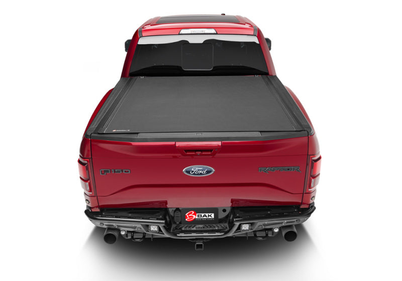 BAK Tonneau Covers - Roll Up BAK 20-21 Jeep Gladiator Revolver X4s 5ft Bed Cover