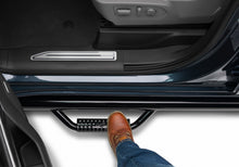 Load image into Gallery viewer, N-Fab Side Steps N-Fab Nerf Step 2019 Chevy/GMC 1500 Crew Cab - Cab Length Gloss - Black - 3in
