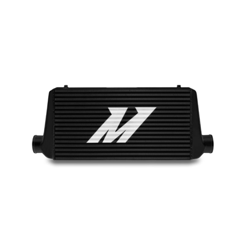 Mishimoto Intercoolers Mishimoto Universal Black R Line Intercooler Overall Size: 31x12x4 Core Size: 24x12x4 Inlet / Outlet
