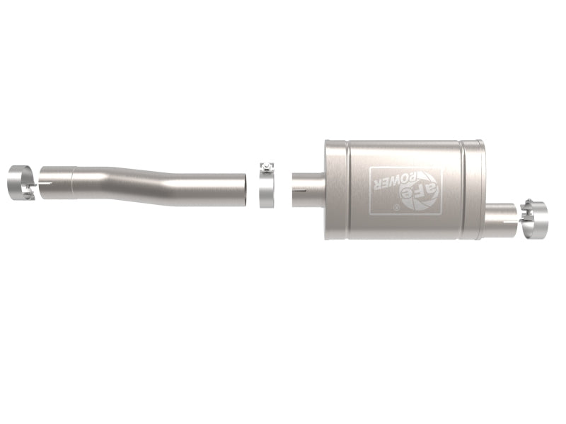 aFe Catback aFe 20-21 GM Trucks (V8-6.2L) 409 Stainless Steel Muffler Upgrade Pipe