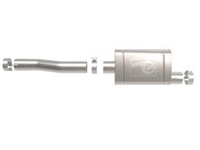 Load image into Gallery viewer, aFe Catback aFe 20-21 GM Trucks (V8-6.2L) 409 Stainless Steel Muffler Upgrade Pipe