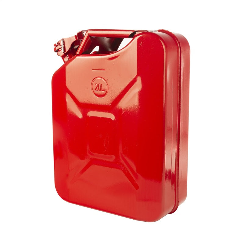 Rugged Ridge Fuel Caps Rugged Ridge Jerry Can Red 20L Metal