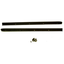Load image into Gallery viewer, Rugged Ridge Wind Deflectors Rugged Ridge Windshield Channel Drill 76-95 Jeep CJ / Jeep Wrangler