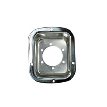 Load image into Gallery viewer, Rugged Ridge Fuel Caps Rugged Ridge 76-95 Jeep CJ / Jeep Wrangler YJ Stainless Steel Fuel Filler Bezel