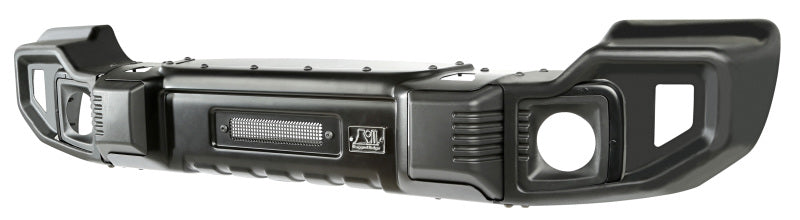 Rugged Ridge Bumpers - Steel Rugged Ridge Spartacus Front Bumper Black 07-18 Jeep Wrangler
