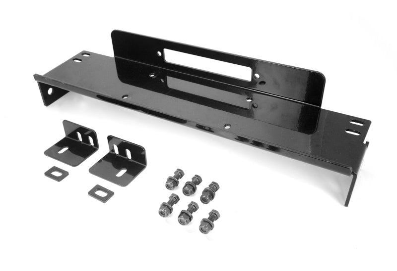 Rugged Ridge Winches Rugged Ridge 76-86 Jeep CJ7/CJ8 Raised Winch Plate