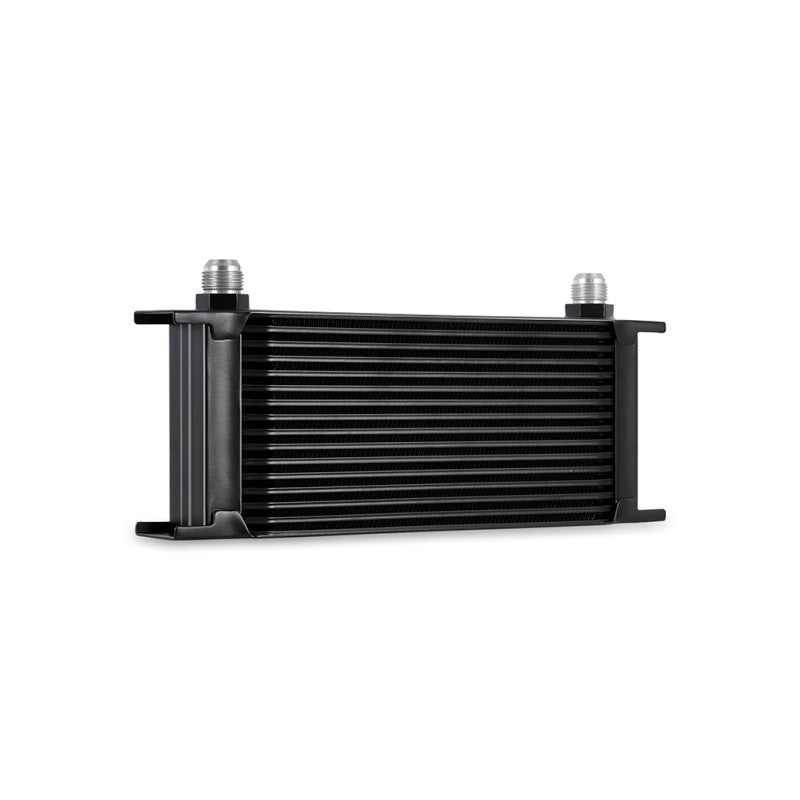 Mishimoto Oil Coolers Mishimoto Universal 16 Row Oil Cooler - Black