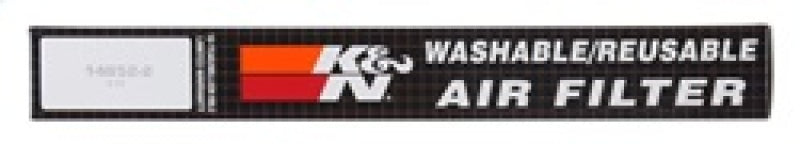 K&N Engineering Air Filters - Drop In K&N 16-17 Ford Ranger 2.2L/3.2L DSL Drop In Air Filter