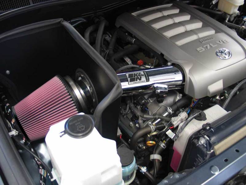 K&N Engineering Cold Air Intakes K&N 07-10 Toyota Tundra V8-5.7L High Flow Performance Kit