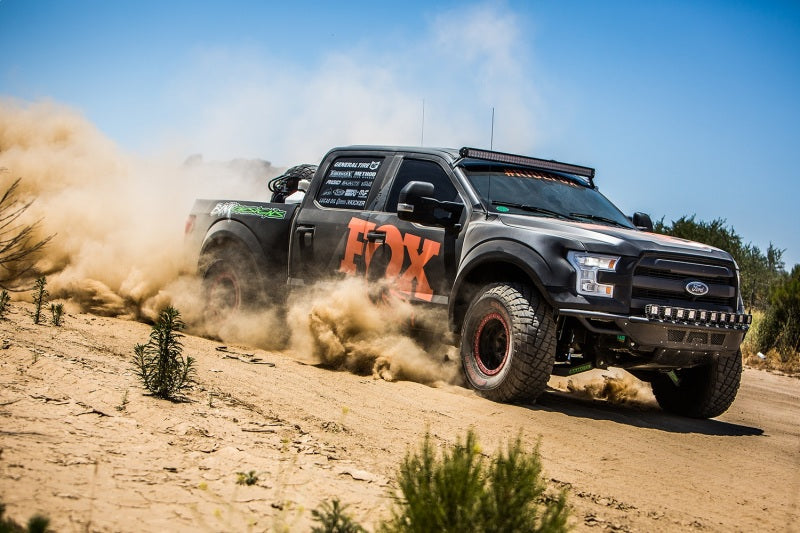FOX Shocks and Struts Fox 05+ Ford SD 2.0 Performance Series 13.6in. Smooth Body Remote Res. Rear Shock / 1.5-3.5in. Lift