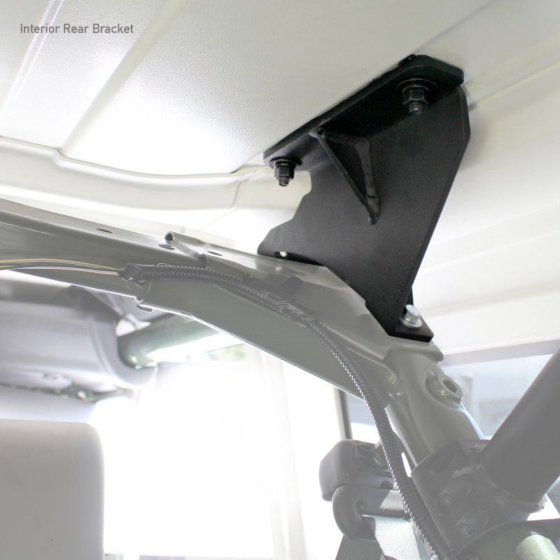 Go Rhino Roof Baskets Go Rhino 07-17 Jeep Wrangler 4dr Mouinting Kit for SRM Rack