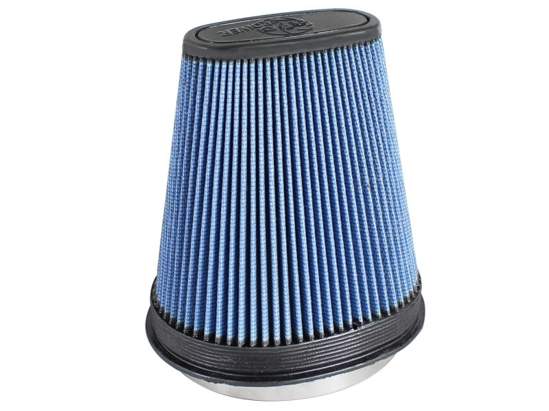 aFe Air Filters - Direct Fit aFe MagnumFLOW Pro5R Intake Replacement Air Filter (7.75x5.75in)F x (9x7in)B x (6x2.75in)T x 9.5in H