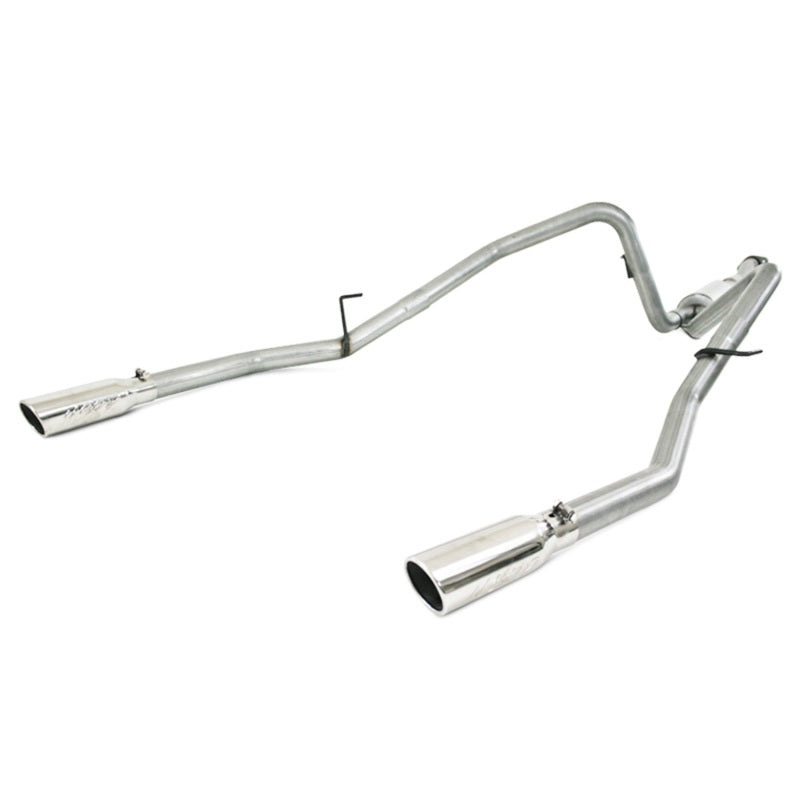 MBRP Catback MBRP 11 Ford F-150 5.0L V8 Aluminized Cat Back Dual Split Rear Exit