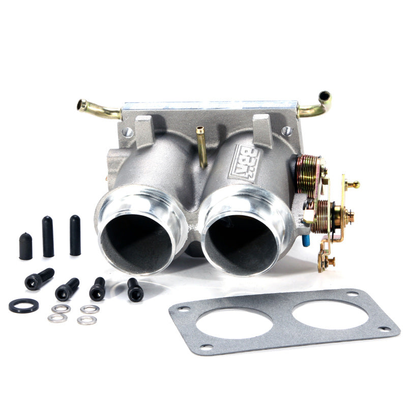 BBK Throttle Bodies BBK 87-96 Ford F Series Truck RV 302 351 Twin 61mm Throttle Body BBK Power Plus Series