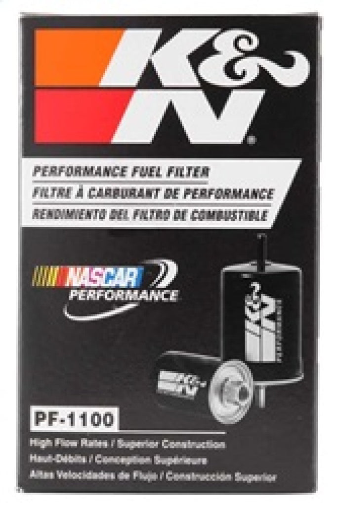 K&N Engineering Fuel Filters K&N Fuel Filter 84-89 Nissan 300ZX, 00-04 Nissan Xterra. 95-97 Nissan 200SX