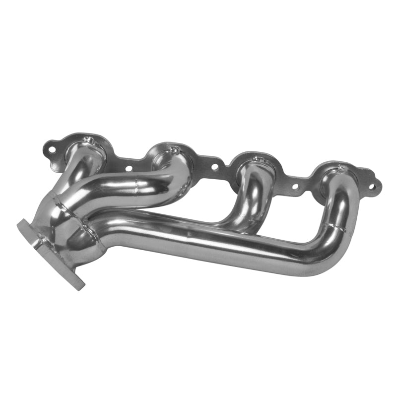 BBK Headers & Manifolds BBK 14-18 GM Truck 5.3/6.2 1 3/4in Shorty Tuned Length Headers - Polished Silver Ceramic