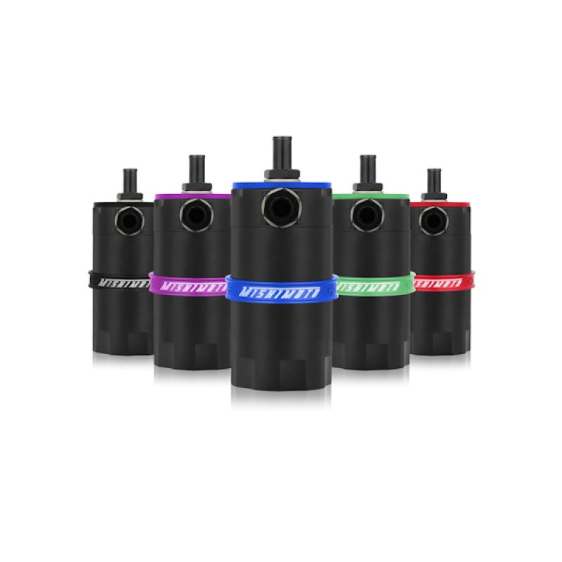 Mishimoto Oil Catch Cans Mishimoto Universal Baffled Oil Catch Can - Black