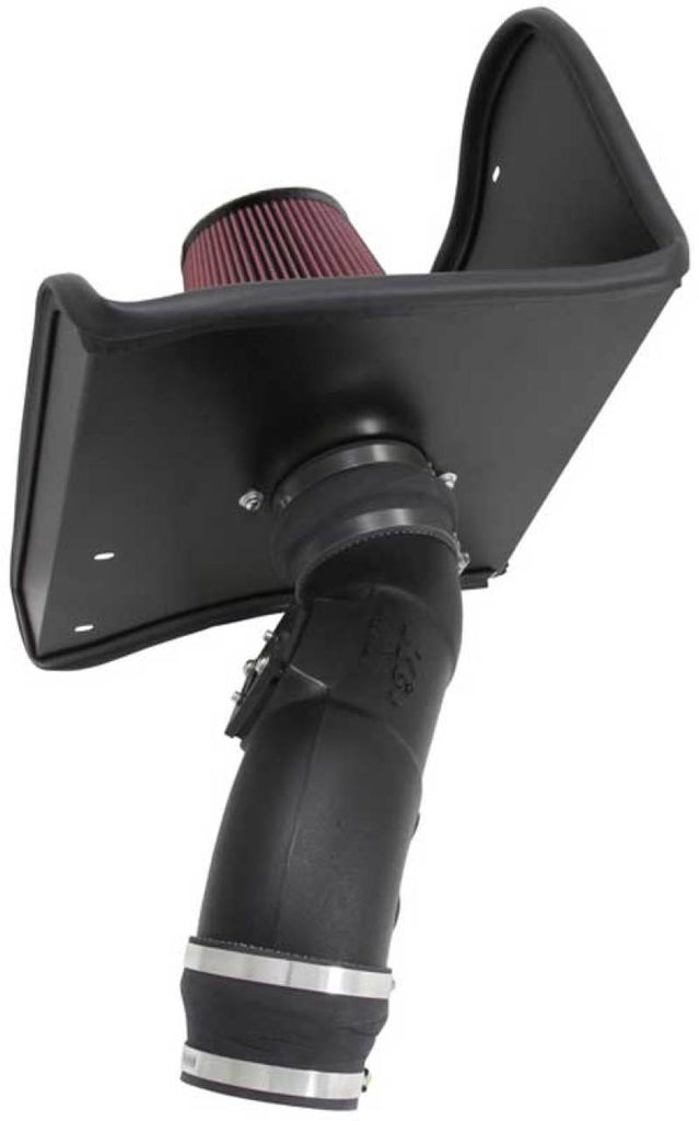K&N Engineering Cold Air Intakes K&N 12 Toyota Tundra 5.7L V8 Aircharger Performance Intake