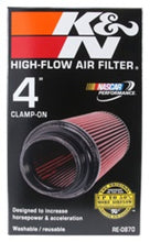 Load image into Gallery viewer, K&amp;N Engineering Air Filters - Universal Fit K&amp;N Universal Rubber Filter 4inch FLG / 6inch OD-B / 4-5/8inch OD-T / 9inch H