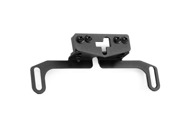 DV8 Offroad License Plate Relocation DV8 Offroad 21-23 Ford Bronco Front Camera Relocation Bracket