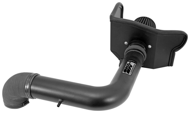 K&N Engineering Cold Air Intakes K&N 04-08 Ford F150 V8-5.4L/04-07 Ford Lobo 5.4L V8 Blackhawk Perf Intake Kit