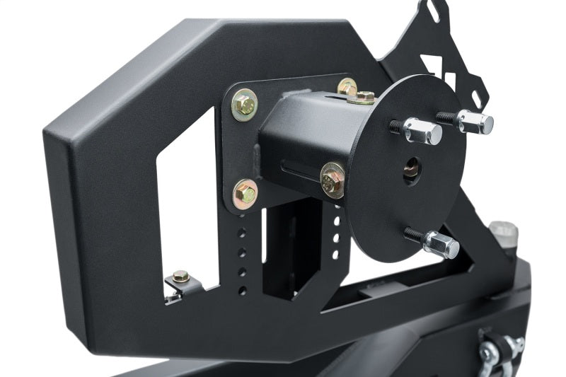 Rugged Ridge Bumpers - Steel Rugged Ridge 07-18 Jeep Wrangler (JK/JKU) XOR Rear Bumper w/Swing Out Tire Carrier - Tex. Blk