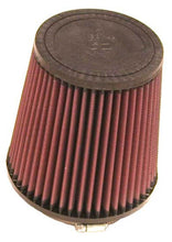 Load image into Gallery viewer, K&amp;N Engineering Air Filters - Universal Fit K&amp;N Filter Universal Rubber Filter Round Tapered 4.5in  Flange 5.875in Base 4.5 inch Top 6in  Height