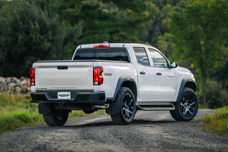 MBRP Catback MBRP 2023 Chevy Colorado/GMC Canyon Stainless Steel 3in Cat-Back Single Side Exit