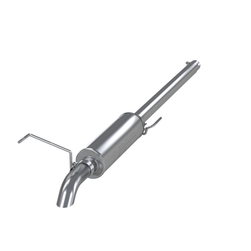 MBRP Catback MBRP 04-08 Ford F150 Cat Back Single Side Turn Down Aluminized Exhaust
