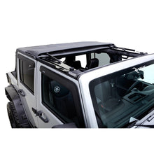 Load image into Gallery viewer, Rampage Soft Tops Rampage 2007-2018 Jeep Wrangler(JK) Unlimited Trailview Fastback - Black Diamond