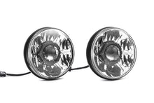 Load image into Gallery viewer, KC HiLiTES Headlights KC HiLiTES 07-18 Jeep JK (Not for Rubicon/Sahara) 7in. Gravity LED Pro DOT Headlight (Pair Pack Sys)