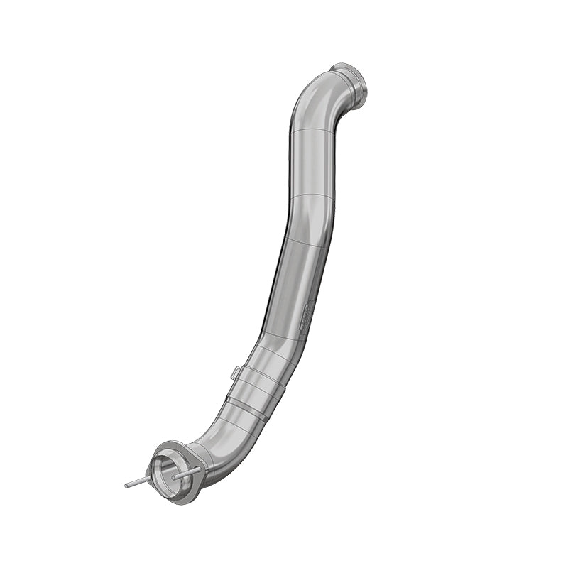 MBRP Downpipes MBRP 08-10 Ford 6.4L Powerstroke 4in Turbo Down-Pipe Aluminized