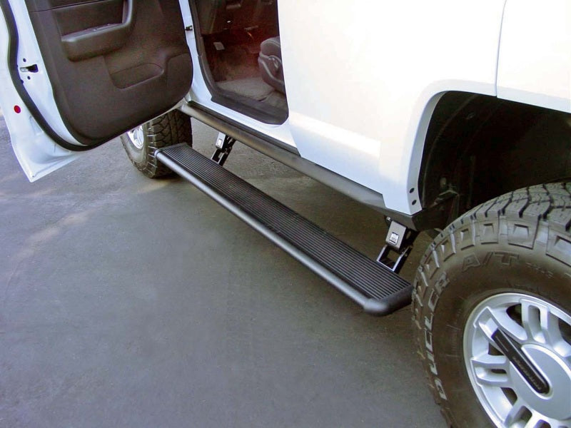 AMP Research Running Boards AMP Research 2005-2010 Hummer H3 PowerStep - Black