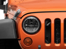Load image into Gallery viewer, Raxiom Headlights Raxiom 97-18 Jeep Wrangler TJ/JK Axial Series LED Headlights- Black Housing (Clear Lens)